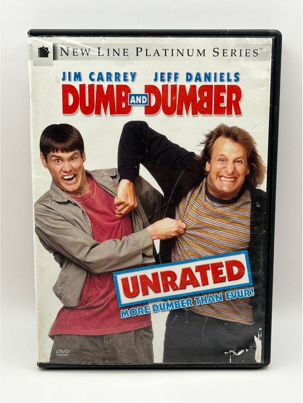 Dumb and Dumber DVD Unrated Jim Carrey 2006 Comedy Peter Farrelly
